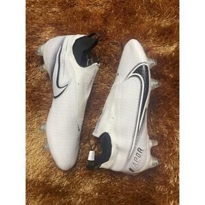 Nike Vapor Edge Elite 360 D P Football Cleats CZ7837-100 White Mens Size 12.5